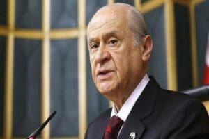 Milliyet&ccedil;i Hareket Partisi Genel Başkanı Devlet Bah&ccedil;eli, "1974 Kıbrıs Barış