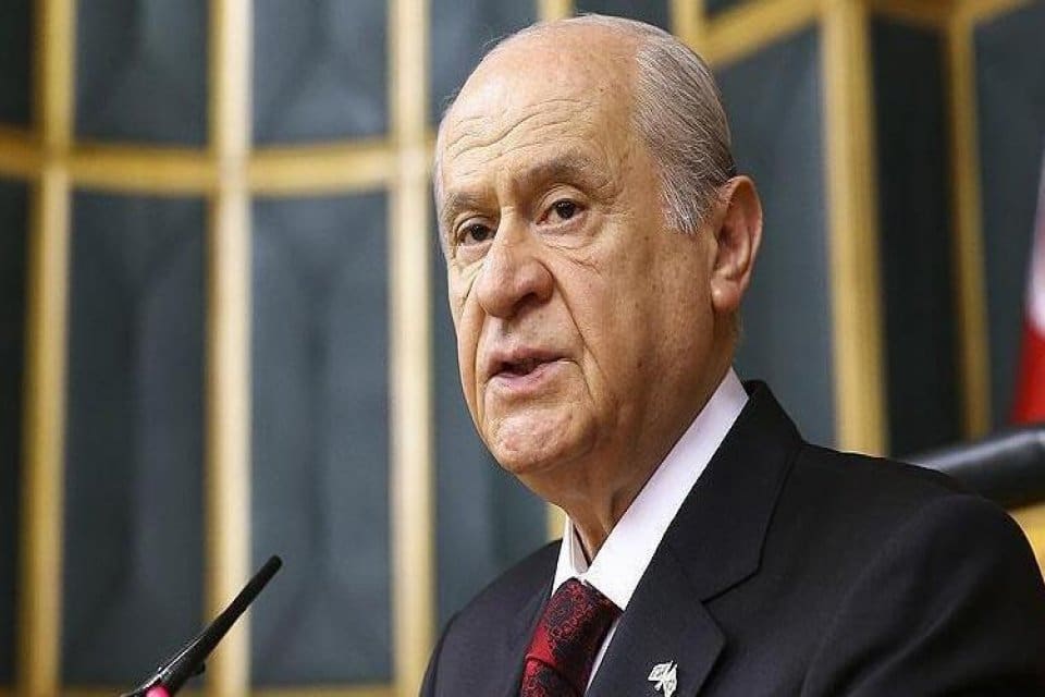 Milliyet&ccedil;i Hareket Partisi Genel Başkanı Devlet Bah&ccedil;eli, "1974 Kıbrıs Barış