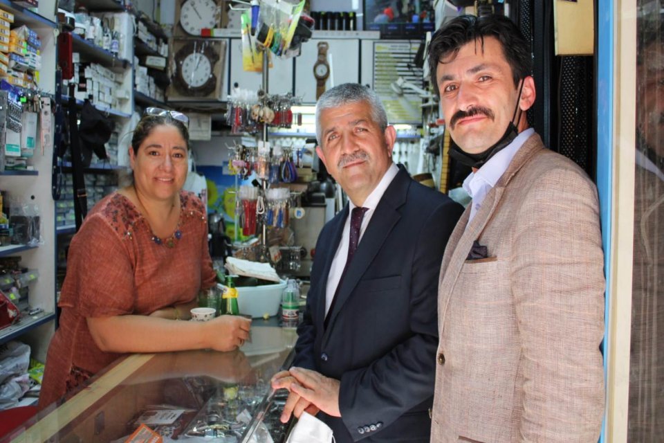 Milliyet&ccedil;i Hareket Partisi (MHP) İzmir İl Başkanı Veysel Şahin, &ldquo;Bizim