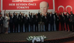 MHP İzmir İl Başkanlığı, milletvekili adayı tanıtım toplantısını Bal&ccedil;ova Kaya