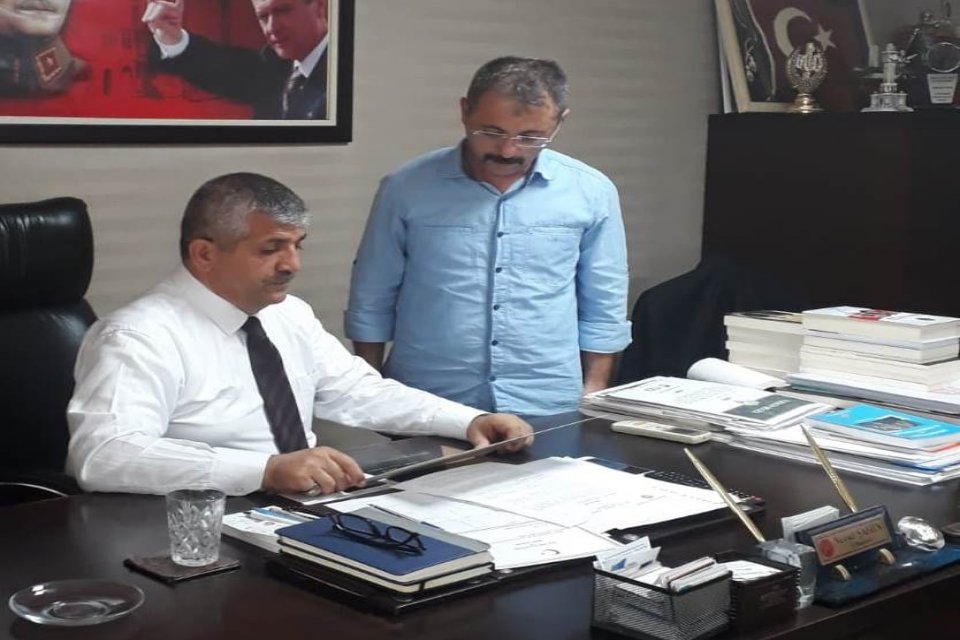 Milliyet&ccedil;i Hareket Partisi (MHP) İzmir İl Başkanı Veysel Şahin, &ldquo;Tun&ccedil;