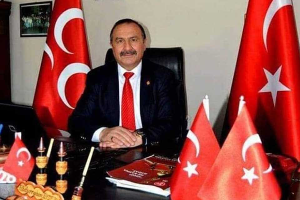 MHP Aliağa İl&ccedil;e Başkanı Abd&uuml;rrahim Aydemir, hayata g&ouml;zlerini yumdu. İl&ccedil;e