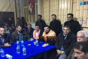 Milliyet&ccedil;i Hareket Partisi (MHP) Menderes İl&ccedil;e Başkanı&nbsp; &Ouml;nder B&ouml;nc&uuml;'n&uuml;n Menderes'te