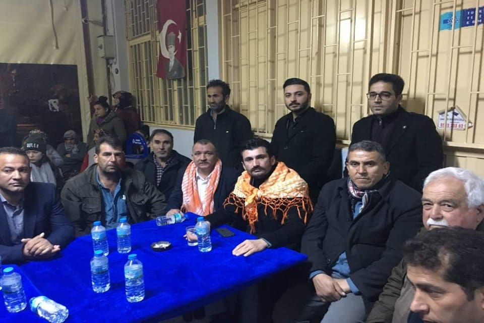 Milliyet&ccedil;i Hareket Partisi (MHP) Menderes İl&ccedil;e Başkanı&nbsp; &Ouml;nder B&ouml;nc&uuml;'n&uuml;n Menderes'te