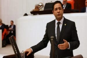 Milliyet&ccedil;i Hareket Partisi (MHP) Tokat Milletvekili Y&uuml;cel Bulut, TBMM Adalet