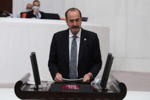 MHP Genel Sekreter Yardımcısı ve İzmir Milletvekili Tamer Osmanağaoğlu, turizm