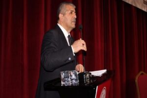 Milliyetçi Hareket Partisi (MHP) İzmir İl Başkanı Veysel Şahin 10