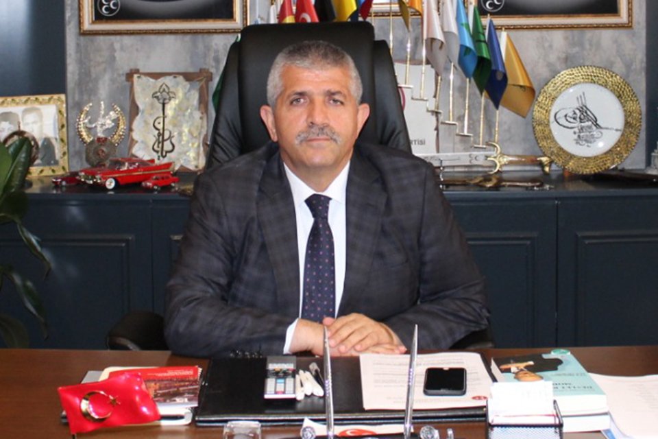 Milliyetçi Hareket Partisi (MHP) İzmir İl Başkanı Veysel Şahin 2020