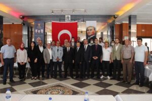 Milliyetçi Hareket Partisi (MHP) İzmir İl Başkanı Veysel Şahin Türkiye
