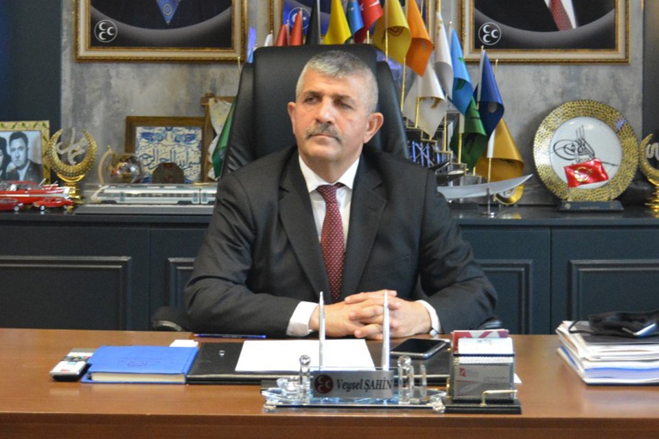 Milliyetçi Hareket Partisi (MHP) İzmir İl Başkanı Veysel Şahin, “Böyle