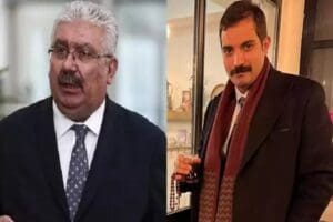 MHP Genel Başkan Yardımcısı Semih Yal&ccedil;ın, eski &Uuml;lk&uuml; Ocakları Genel