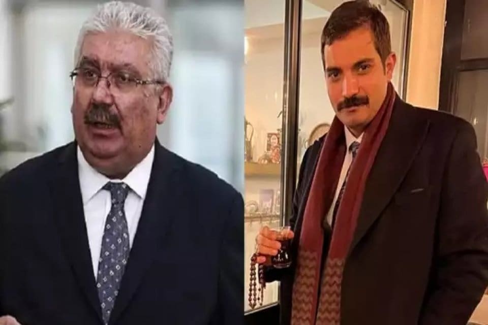 MHP Genel Başkan Yardımcısı Semih Yal&ccedil;ın, eski &Uuml;lk&uuml; Ocakları Genel