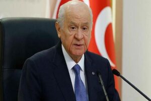 MHP Genel Başkanı Devlet Bahçeli, partisinin 18 Mart'ta yapılacak 13.