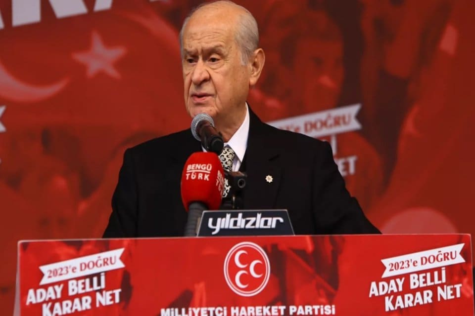 MHP Genel Başkanı Devlet Bahçeli, "2023'e Doğru: Aday Belli, Karar