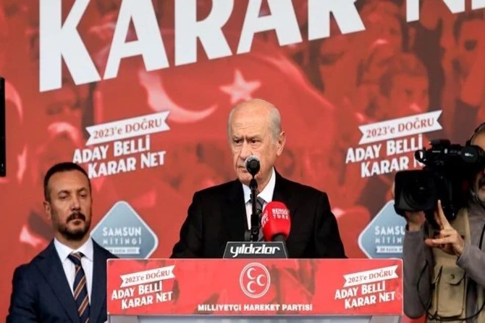 MHP lideri Bah&ccedil;eli, Millet İttifakı'nı hedef alarak&nbsp;"Parlamenter sisteme d&ouml;n&uuml;şten başka
