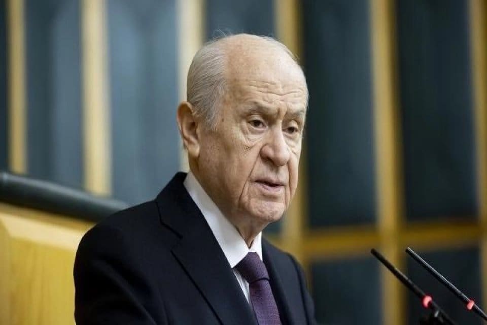 MHP Genel Başkanı Devlet Bah&ccedil;eli, bug&uuml;n oynan Beşiktaş JK- Fraport