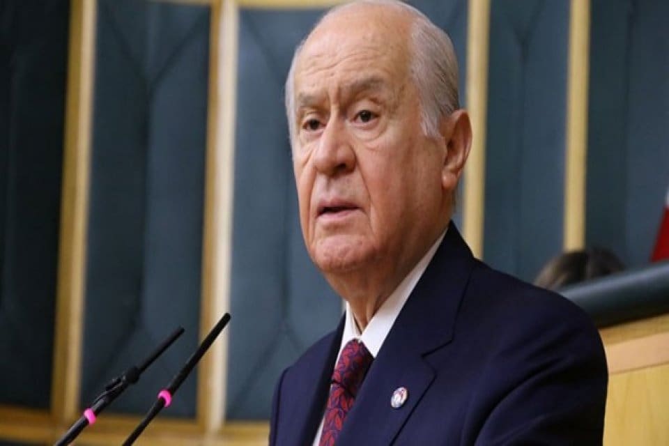 Partisinin TBMM'deki grup toplantısında konuşan MHP lideri Bah&ccedil;eli, "Y&uuml;ksek faiz