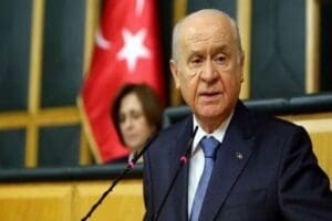 Partisinin grup toplantısında konuşan MHP Lideri Devlet Bah&ccedil;eli, CHP Lideri