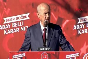 MHP Genel Başkanı Devlet Bah&ccedil;eli, 2023&rsquo;te yapılacak olan Cumhurbaşkanı ve