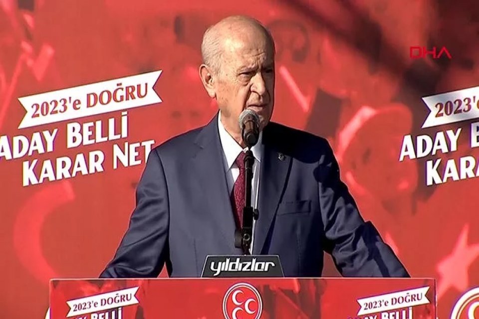 MHP Genel Başkanı Devlet Bah&ccedil;eli, 2023&rsquo;te yapılacak olan Cumhurbaşkanı ve