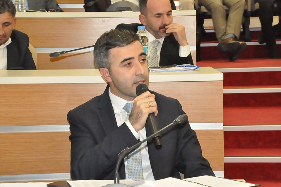 Milliyetçi Hareket Partisi (MHP) İzmir’in Bayraklı Belediye Meclis Üyesi Muhammet