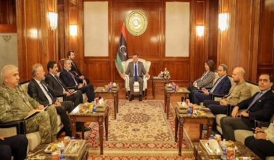 MİT Başkanı Fidan’dan Libya’da kritik görüşme