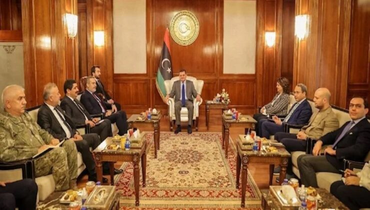 MİT Başkanı Fidan’dan Libya’da kritik görüşme
