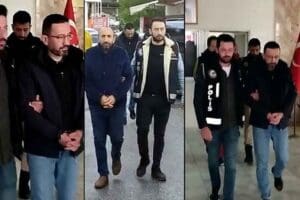 Muğla'nın Marmaris il&ccedil;esinde kendilerini 'MİT g&ouml;revlisi' olarak tanıtıp, 'Libya operasyonu