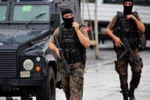 MİT tarafından Suriye'nin kuzeyinde d&uuml;zenlenen operasyonda, ter&ouml;r &ouml;rg&uuml;t&uuml; PKK/YPG'nin s&ouml;zde
