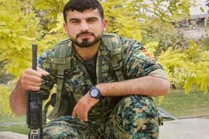 Ter&ouml;r &ouml;rg&uuml;t&uuml; PKK/KCK-YBS Sincar Askeri Kanat Sorumlusu "&Ccedil;eko Pir Kod