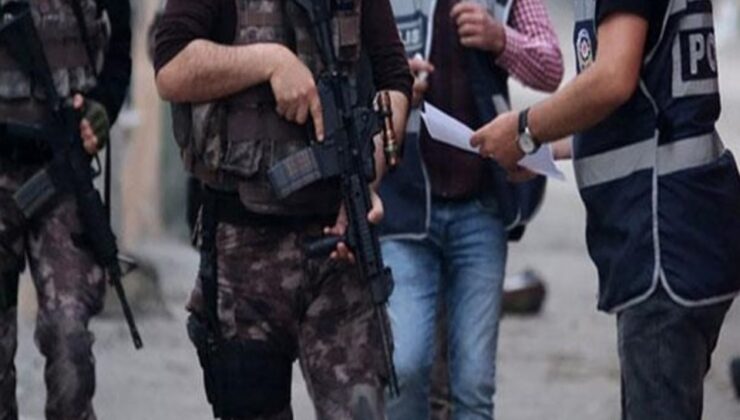 MİT ve Emniyet'ten ortak operasyon!  8 terörist yakalandı