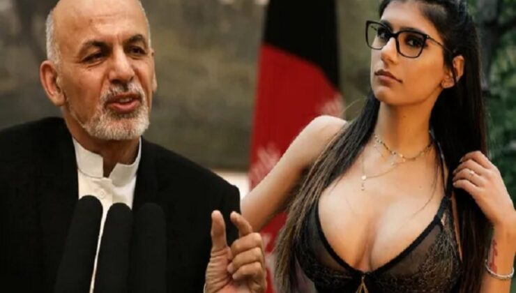 Mia Khalifa’dan Afganistan Cumhurbaşkanı Eşref Gani ile ilgili bomba iddia!