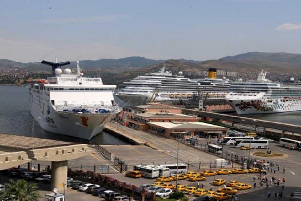 K&uuml;resel kruvaziyer turizminin en b&uuml;y&uuml;k buluşması olan ABD Miami'deki Seatrade