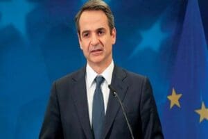Yunanistan Başbakanı Kiryakos Mi&ccedil;otakis, Cumhurbaşkanı Erdoğan'ın son a&ccedil;ıklamalarına karşılık vererek
