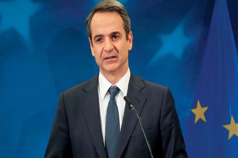 Yunanistan Başbakanı Kiryakos Mi&ccedil;otakis, Cumhurbaşkanı Erdoğan'ın son a&ccedil;ıklamalarına karşılık vererek