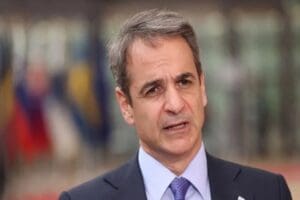 Yunanistan Başbakanı Kiryakos Mi&ccedil;otakis, Yunanistan ve T&uuml;rkiye arasında bir &ccedil;atışma