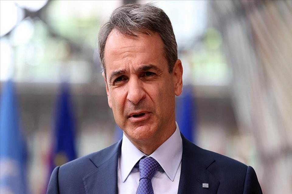 Yunanistan Başbakanı Kiryakos Mi&ccedil;otakis, "Her kim Yunanistan'ın ABD'nin T&uuml;rkiye'ye silah
