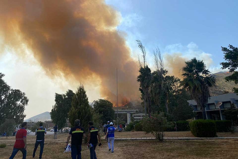 MUĞLA'nın Milas ilçesinin Beyciler Mahallesi'nde başlayarak, önce Bodrum'un Mazı Mahallesi'ni
