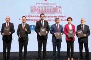 Millet İttifakı, Ortak Politikalar Mutabakat Metni&rsquo;ni bug&uuml;n a&ccedil;ıklanacak.&nbsp;Muhalefet liderleri,&nbsp;&ldquo;Ortak Politikalar
