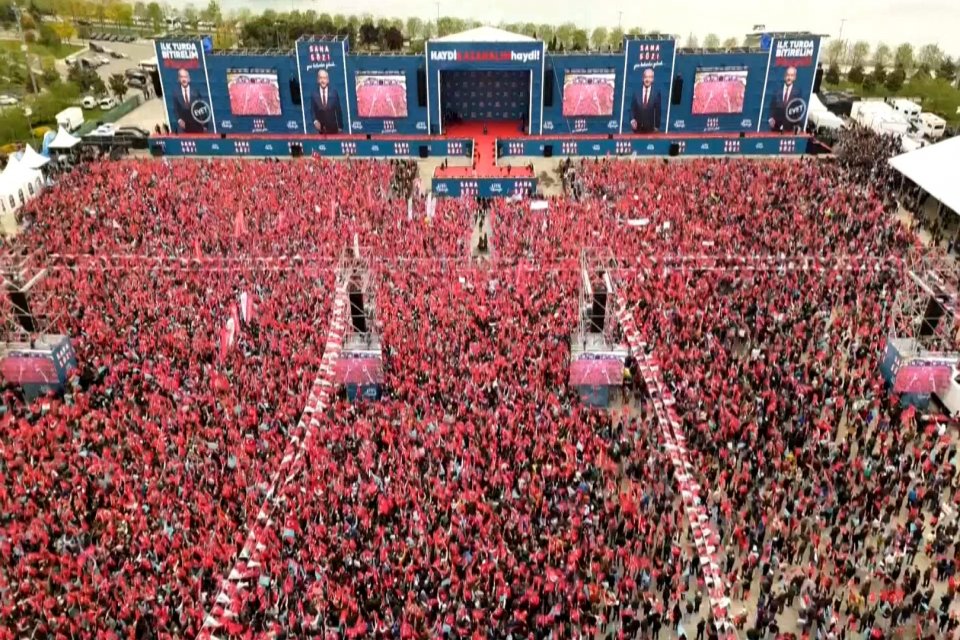 Millet İttifakı, 14 Mayıs'ta yapılacak Genel Se&ccedil;imler &ouml;ncesindeki "B&uuml;y&uuml;k İstanbul