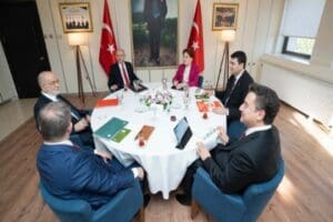 CHP, İYİ Parti, Saadet Partisi, DEVA, Gelecek Partisi ve Demokrat