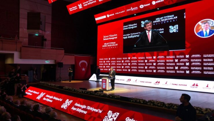 Millet İttifakı Genel Başkanları İzmir’de konuştu