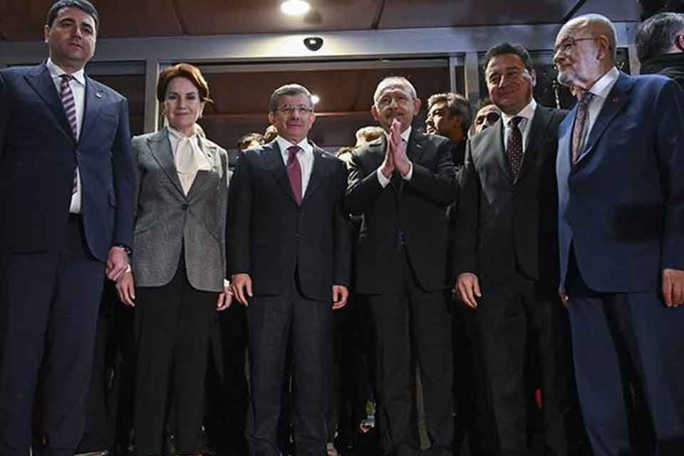 14 Mayıs&rsquo;ta yapılacak se&ccedil;imlerde iktidara gelmeye aday olan Millet İttifakı&rsquo;nın