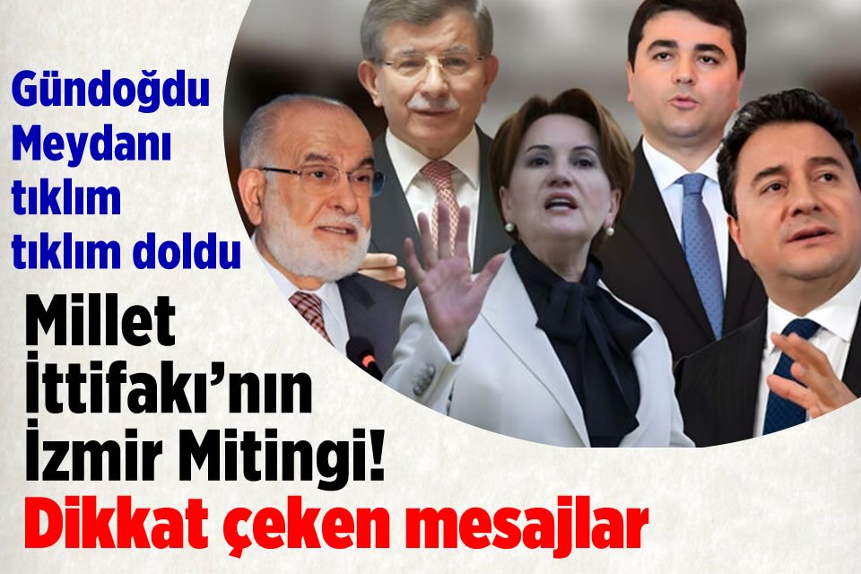 DEMOKRAT G&Uuml;NDEM-EMİN ŞANLI-Millet İttifakı Cumhurbaşkanı Adayı ve CHP Genel Başkanı