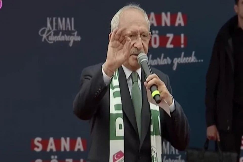 Millet İttifakı&rsquo;nın Cumhurbaşkanı adayı ve CHP lideri Kemal Kılı&ccedil;daroğlu, &lsquo;B&uuml;y&uuml;k