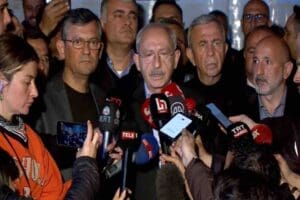 Millet İttifakı'nın cumhurbaşkanı adayı Kemal Kılı&ccedil;daroğlu Kahramanmaraş'ta yaptığı a&ccedil;ıklamalarda "Bu