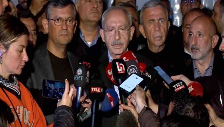 Kılıçdaroğlu, Kahramanmaraş’ta: Bu kadar insanın kanı yerde kalmamalı
