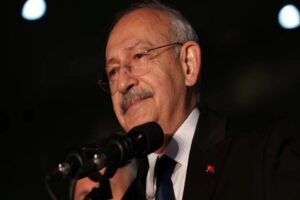 Millet İttifakı'nın cumhurbaşkanı adayı olarak a&ccedil;ıklanan Kemal Kılı&ccedil;daroğlu, ilk ziyaretini