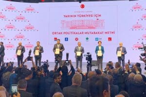 Millet İttifakı&rsquo;nın Ortak Politikalar Mutabakat Metni, altı siyasi parti genel