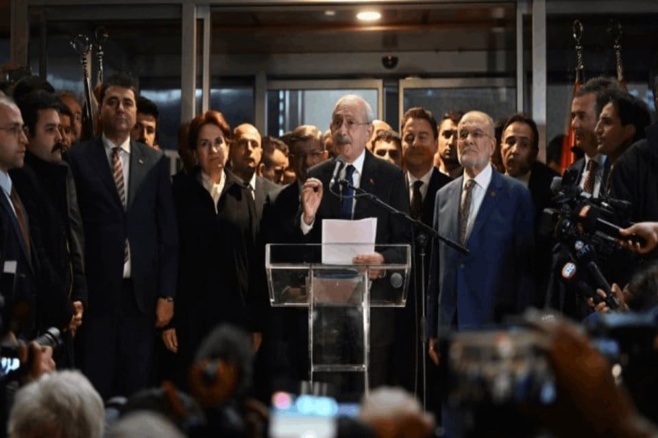 14 Mayıs se&ccedil;imlerine sayılı g&uuml;nler kala, Millet İttifakı'nın se&ccedil;imlere en